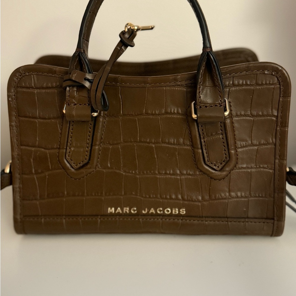 Marc Jacobs Brown Baby Bag